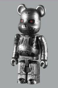 未開封保存 BE＠RBRICK ベアブリックT-700 100% 「ターミネーター4」 ワンダーフェスティバル2009夏限定 series シリーズ　MEDICOM TOY