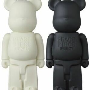 セール 新品未開封 BE@RBRICK fragmentdesign スクイーズ 200％ベアブリック 2体セットmedicomtoy メディコムトイ 完売品の画像1