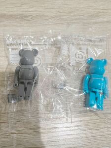 2体 set Bearbrick series 41 46 100% medicomtoy plus 非売品 ノベルティ ベアブリック シリーズ 41 46 BE@RBRICK MEDICOM TOY 