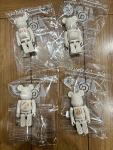 4体set 非売品 シリーズ47 100% BE@RBRICK SERIES 47 100%ノベルティ 1/6計画 project 1/6 soramachi ソラマチ Skytree 2G ベアブリック