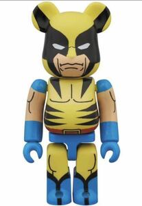 レア 新品未開封 X-men X men WOLVERINE BE@RBRICK 100% ウルヴァリン メディコムトイ ベアブリック MARVEL