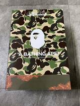 劇レア MEDICOM TOY READYMADE BAPE A BATHING APE メディコムトイ レディメイド ベイプ BE@RBRICK 100% & 400% 新品未開封_画像2