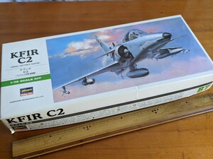 ハセガワ 1/72 KFIR C2 クフィル　クフィール　イスラエル空軍　プラモデル 戦闘機