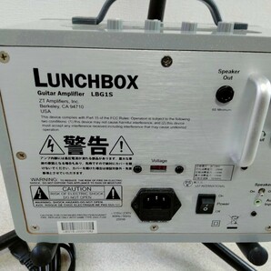 ZT Amp Lunchbox LBG1S 200W コンパクト パワー出力の画像4