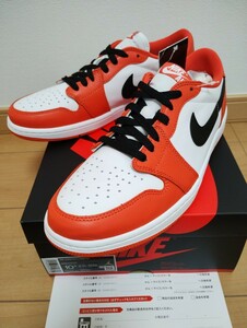 未使用 SNKRS購入 NIKE AIR JORDAN1 RETRO LOW OG US10.5 CZ0790-801 STARFISH エアジョーダン1 スターフィッシュ 28.5cm