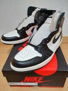 SNKRS購入 未使用品 NIKE AIR JORDAN1 RETRO HIGH OG US10.5 555088-105 DARK MOCHA エアジョーダン1 ダークモカ 28.5cm