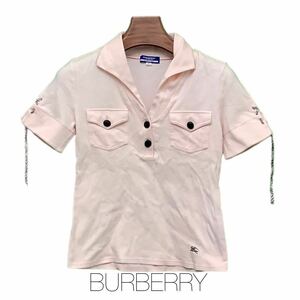 Burberry, Blue Label, バーバリー,ブルーレーブル, ピンク, トップス, 半袖, 古着, 三陽商会