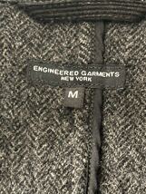 Engineered Garments Highland Parka エンジニアードガーメンツ ハイランド パーカー M チャコール ウールヘリンボーン モッズコート_画像7
