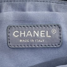 シャネル CHANEL マトラッセ バッグ ショルダーバッグ ラムスキン パープル 紫 シルバー金具 チェーンウォレット WOC 財布 ココマーク_画像7