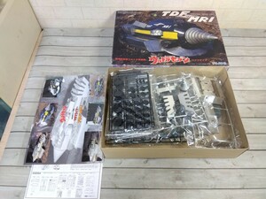 10■フジミ模型　ウルトラセブン　地球防衛軍　ウルトラ警備隊　マグマライザー　TDF MRI　FUJIMI　プラモデル　長期保管　未組立現状品