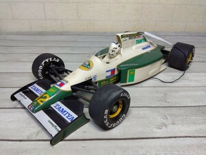 14■タミヤ　TAMTECH　タムテック F-1　ロータス　LOTUS 102B　全長約30cm　動作未確認　ジャンク現状品