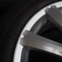 20年製 バリ山 TOYO Winter TRANPATH TX / AIRBERG【 225/60R17 / 7J +38 114.3 5H 4本 】スタッドレス アルファード ヴェルファイア等_画像5