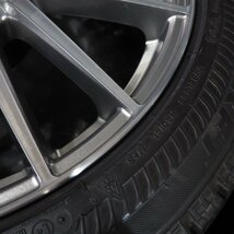 良品 バリ山 BRIDGESTONE BLIZZAK RFT / レフィナーダ モーション1【 245/45R20 / 8.5J +25 120 5H 平座 4本 】スタッドレス LS500h専用_画像5