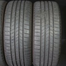 20年製 溝あり BRIDGESTONE TURANZA T005【 225/45R17 4本 】アウディ A3 S3 フォルクスワーゲン ゴルフ 6 7 8等_画像5