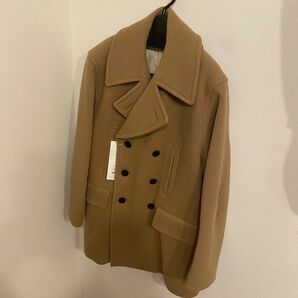 新品未使用 YLEVE WOOL MOSSER PEA COAT Lサイズ