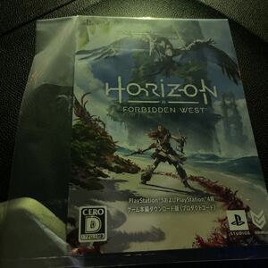 PS5PS4 Horizon Forbidden West ホライゾン フォービドゥンウェスト ゲーム本編 プロダクトコード