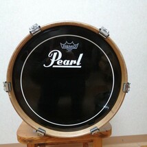 Pearl ドラム　ミッドタウンバスドラム　　　口径16 インチ深さ14インチ打楽器_画像1