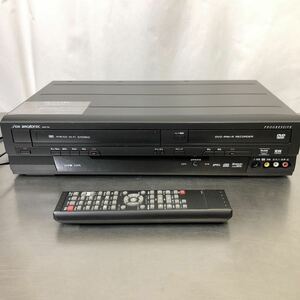 BROADTEC ビデオ一体型DVDレコーダー DXR170V DXアンテナ VHS DVD 2015年製 B-CASカード リモコン付 通電確認済