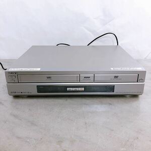 SONY スゴ録 VHSビデオ一体型DVDレコーダー RDR-VH80 2005年製 リモコン無し 通電確認のみ