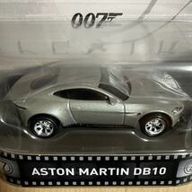 ★レトロエンターテイメント★ Aston Martine DB10 アストンマーチン 007 James Bond ジェームズボンド ホットウィール ミニカー db5 dbs_画像5