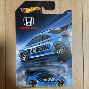 ★ホットウィール★ Honda Civic Si ホンダ シビック usdm jdm 無限 ミニカー ブルー hot wheels アニバーサリー