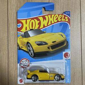 ★ホットウィール★ Honda S2000 ホンダ usdm jdm 無限 ミニカー イエロー hot wheels