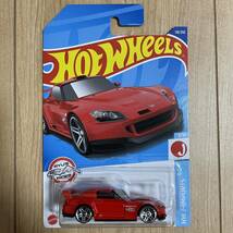 ★ホットウィール★ Honda S2000 ホンダ usdm jdm 無限 ミニカー レッド hot wheels_画像1