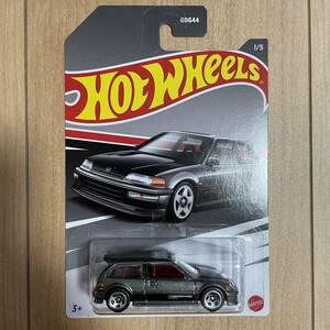 ★ホットウィール★ Honda Civic EF ホンダ シビック usdm jdm 無限 ミニカー eg ek hot wheels ブラック ガンメタ