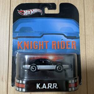 ★レトロエンターテイメント★ K.A.R.R. Knight Rider ナイトライダー カール ナイト2000 キット karr kitt ホットウィール ミニカー