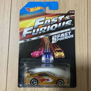 ★ホットウィール★ 94 Toyota Supra A80 スープラ ワイルドスピード ワイスピ ミニカー hot wheels fast & furious gt-r r34 好きな方に