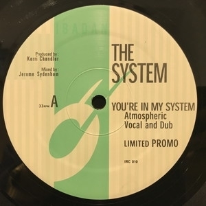 【新宿ALTA】SYSTEM/YOU'RE IN MY SYSTEM(IRC010)