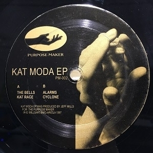 【コピス吉祥寺】JEFF MILLS/KAT MODA EP(PM002)の画像1