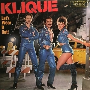 【コピス吉祥寺】KLIQUE/LET'S WEAR IT OUT(MCA5317)