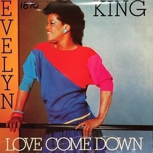 【コピス吉祥寺】EVELYN CHAMPAGNE KING/LOVE COME DOWN(RCA249)