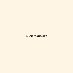【新品/新宿ALTA】Arctic Monkeys/Suck It And See (帯付/アナログレコード)(WIGLP258BR)