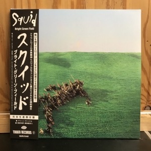 【コピス吉祥寺】SQUID (UK-INDIE)/BRIGHT GREEN FIELD(WARPLP314GT)