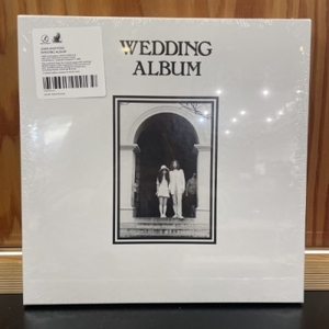 【コピス吉祥寺】JOHN LENNON /YOKO ONO/WEDDING ALBUM (50TH ANNIVERSARY EDITION)(LTD)(SC291LP-C1)