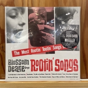 【コピス吉祥寺】BLOSSOM DEARIE/SINGS ROOTIN' SONGS(DGLP1)
