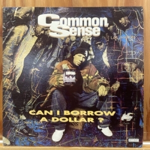 【コピス吉祥寺】COMMON SENSE/CAN I BORROW A DOLLAR(1084)