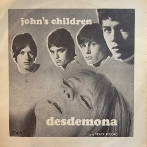 【HMV渋谷】JOHN'S CHILDREN (MARC BOLAN)/DESDEMONA(604003)