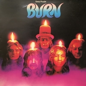 【新宿ALTA】DEEP PURPLE/BURN(TPS3505)