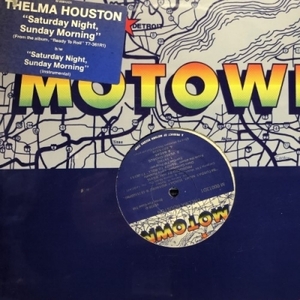 【HMV渋谷】THELMA HOUSTON/SATURDAY NIGHT SUNDAY MORNING(M00013D1)