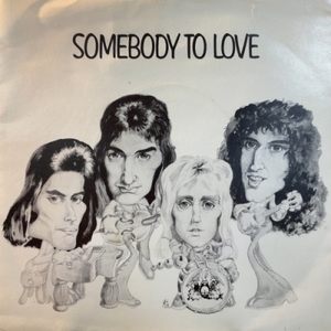 【HMV渋谷】QUEEN/SOMEBODY TO LOVE(EMI2565)