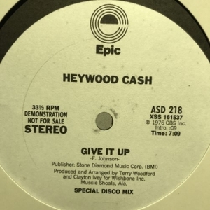 【HMV渋谷】HEYWOOD CASH/GIVE IT UP(ASD218)