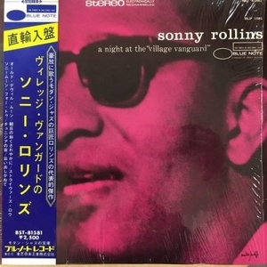 【新宿ALTA】SONNY ROLLINS/A NIGHT AT THE VILLAGE VANGUARD(BST81581)