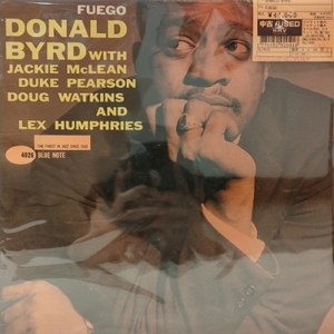 【新宿ALTA】DONALD BYRD/FUEGO(BLP4026)