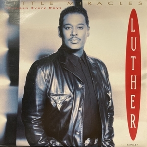 【HMV渋谷】LUTHER VANDROSS/LITTLE MIRACLES (HAPPEN EVERY DAY)(6590447)