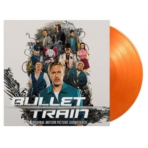 【新品/新宿ALTA】Soundtrack/ブレット・トレイン Bullet Train オリジナルサウンドトラック (タンジェリン・ヴァイナル仕様)(MOVATM394T)