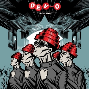 【新品/新宿ALTA】DEVO/50 Years Of De-evolution 1973-2023 (2枚組アナログレコード)(349.783133)