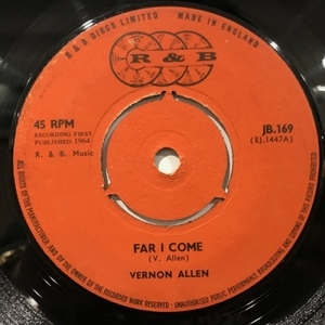 【新宿ALTA】VERNON ALLEN/FAR I COME / BABYLON(JB169)